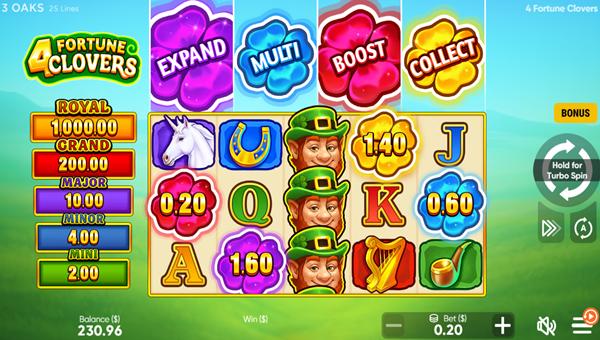 scr_4 Fortune Clovers