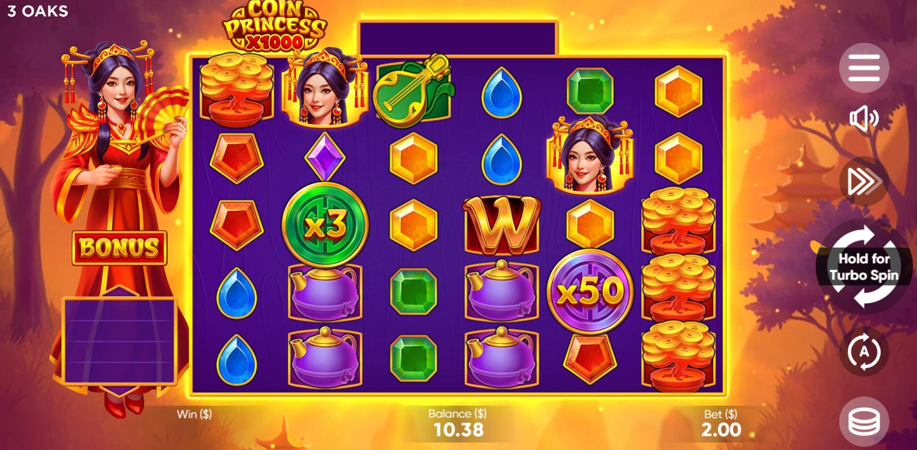 scr_Coin Princess x1000