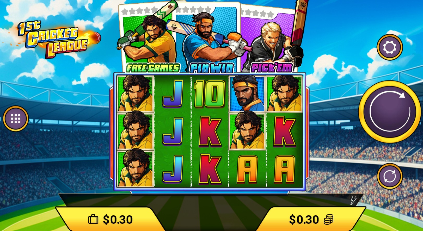 scr_1st Cricket League