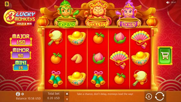 scr_3 Lucky Monkeys Hold & Win