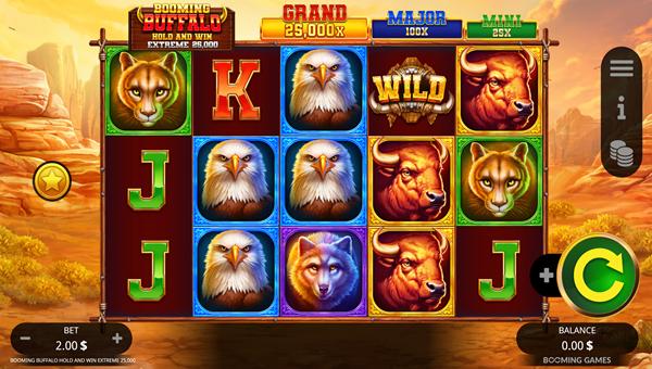 scr_Booming Buffalo Hold and Win Extreme 25,000
