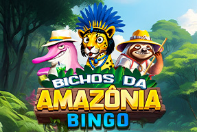 Bichos da Amazônia Bingo