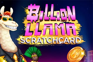 Billion Llama Scratchcard
