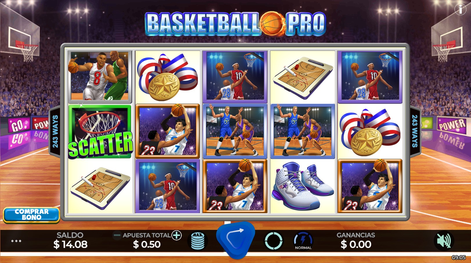 scr_Basketball Pro