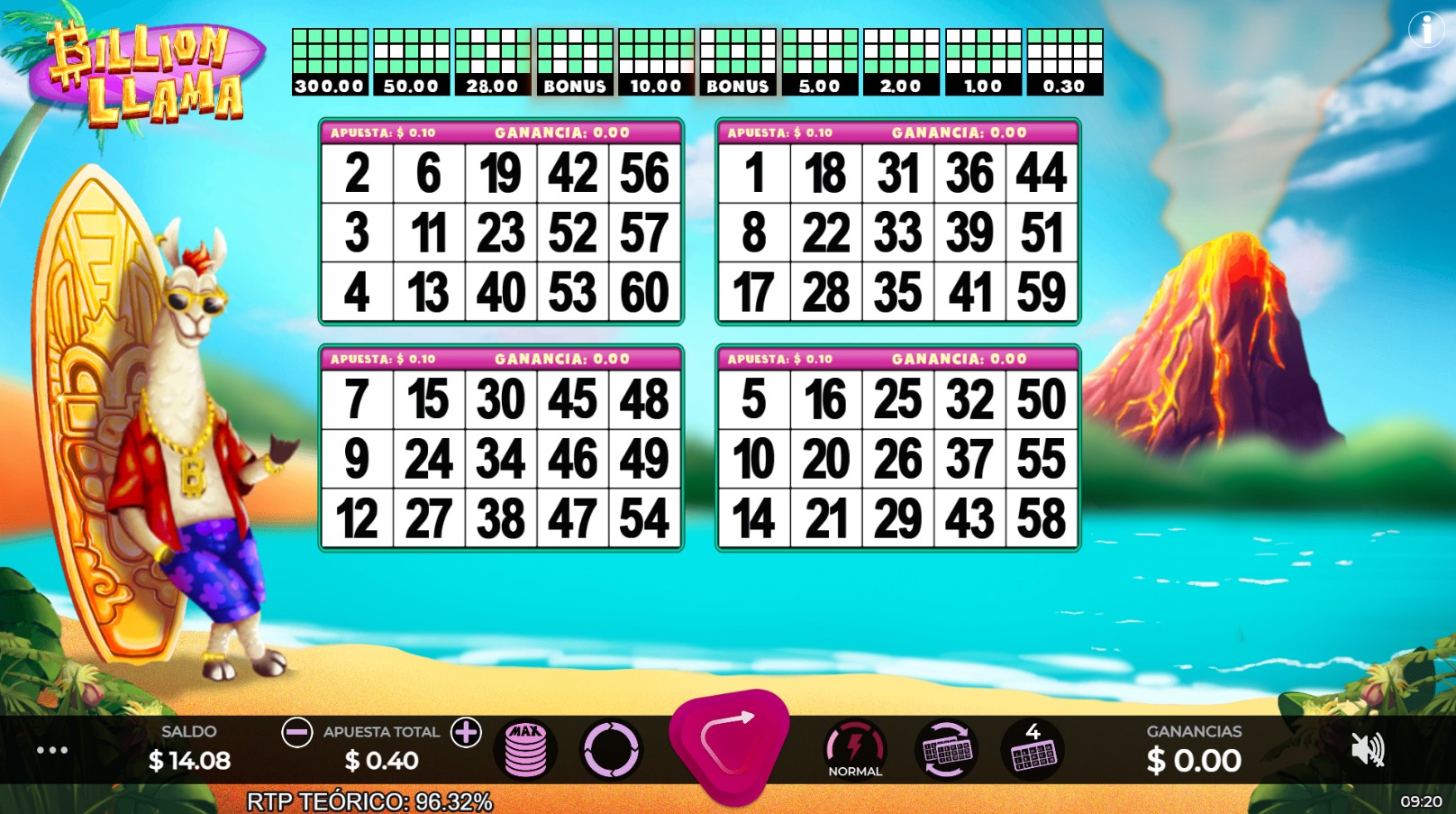 scr_Bingo Billion Llama