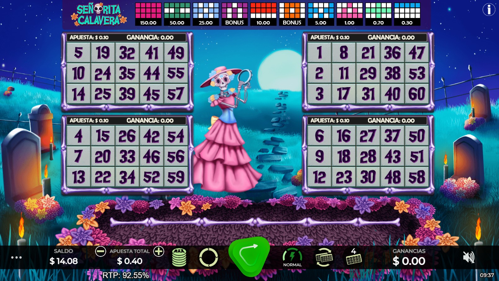 scr_Bingo Señorita Calavera