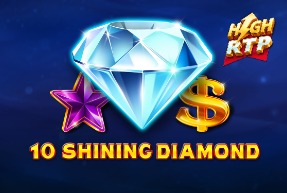 10 Shining Diamond High RTP
