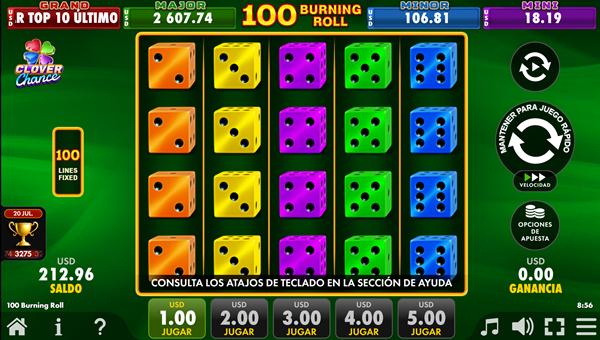 scr_100 Burning Roll