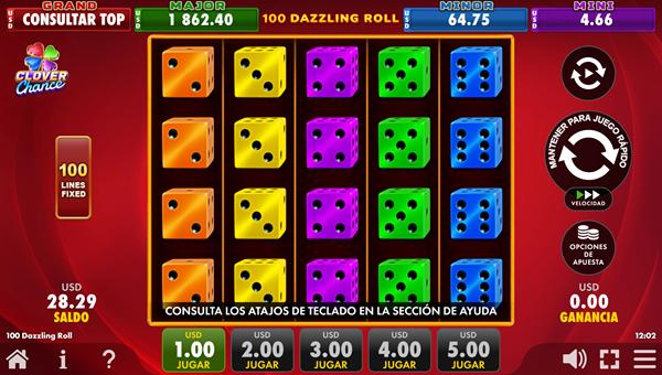 scr_100 Dazzling Roll