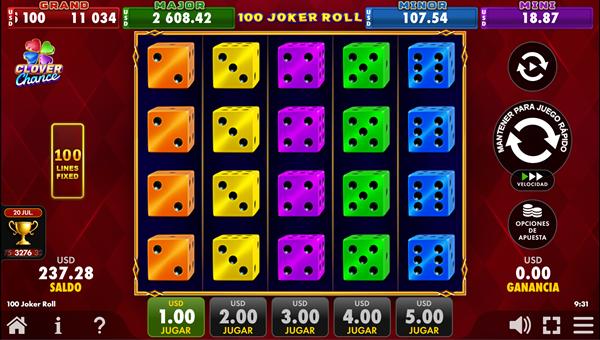 scr_100 Joker Roll
