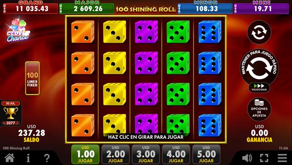 scr_100 Shining Roll