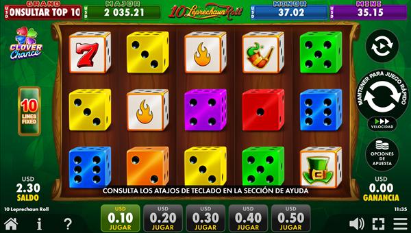 scr_10 Leprechaun Roll