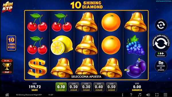scr_10 Shining Diamond High RTP