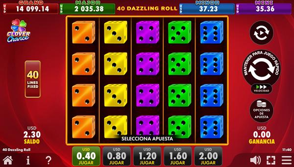scr_40 Dazzling Roll