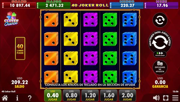 scr_40 Joker Roll