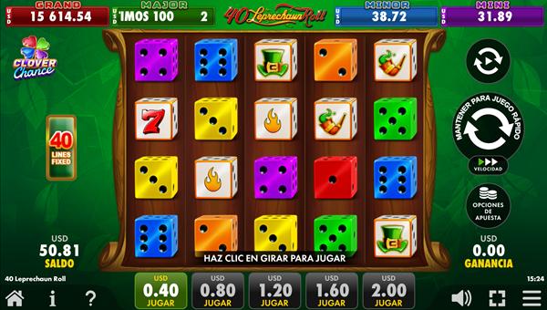 scr_40 Leprechaun Roll
