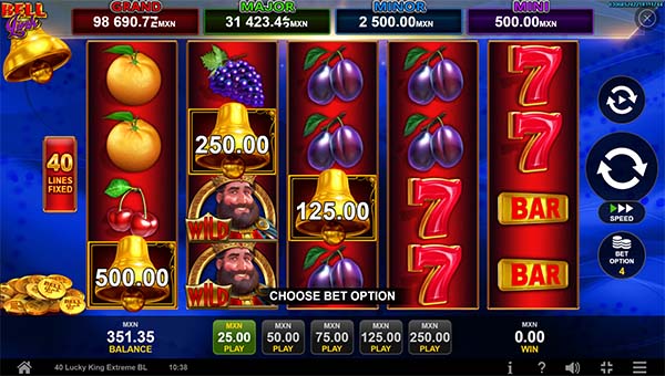 scr_40 Lucky King Extreme Bell Link