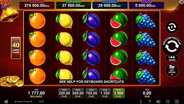 scr_40 Super Fruits Bell Link