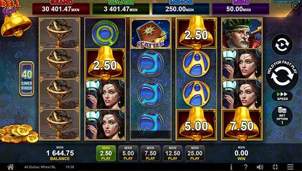 scr_40 Zodiac Wheel Bell Link