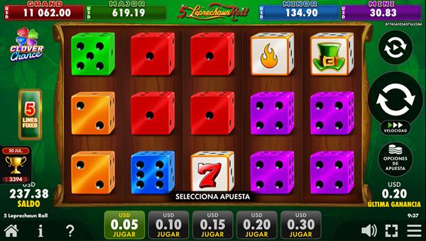 scr_5 Leprechaun Roll
