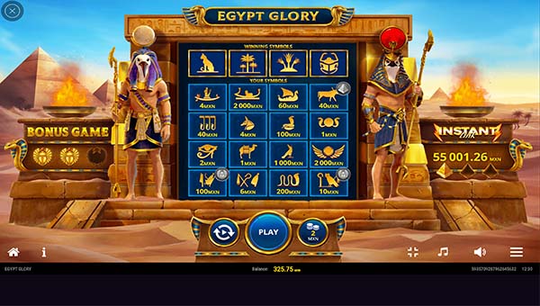 scr_Egypt Glory