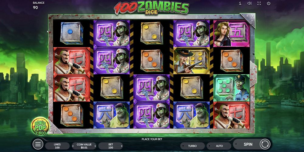 scr_100 Zombies Dice