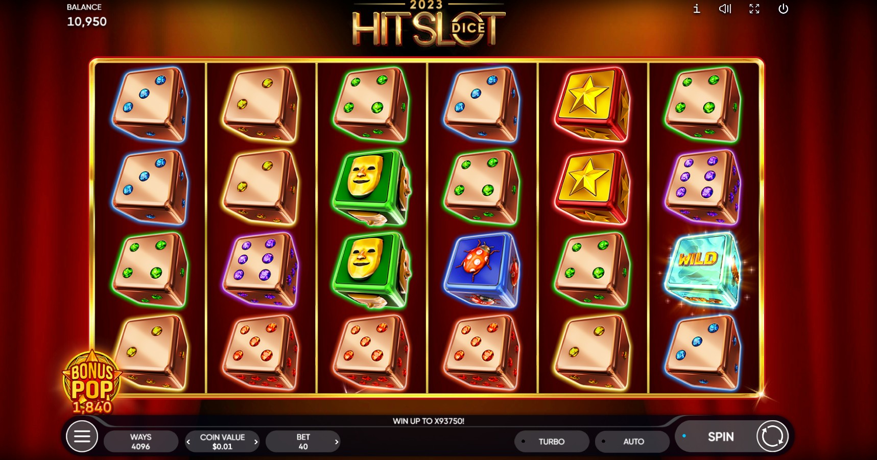 scr_2023 Hit Slot Dice