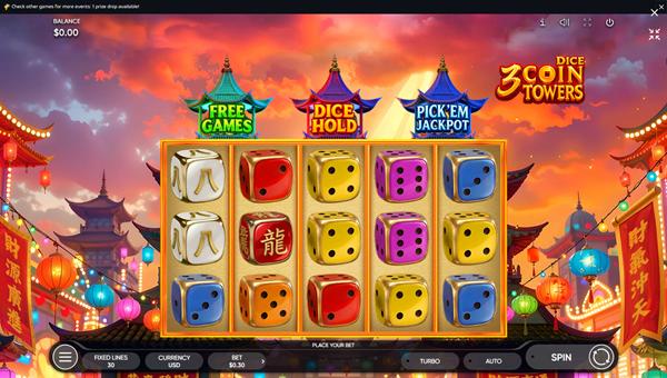 scr_3 Coin Towers Dice
