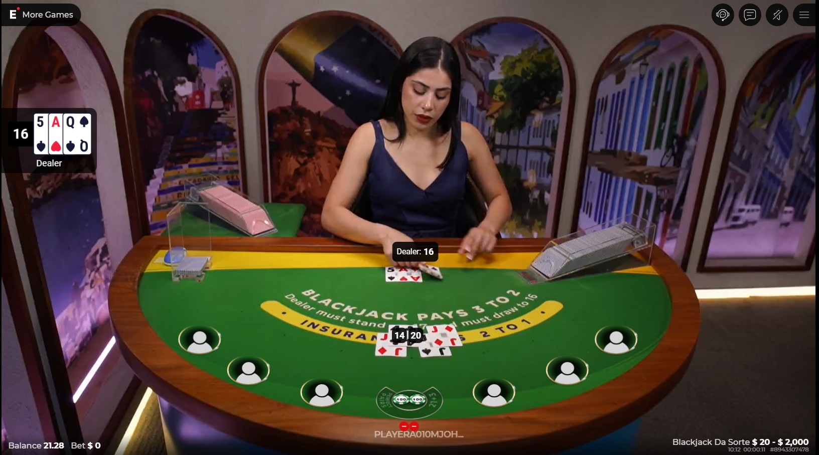 scr_Blackjack da Sorte