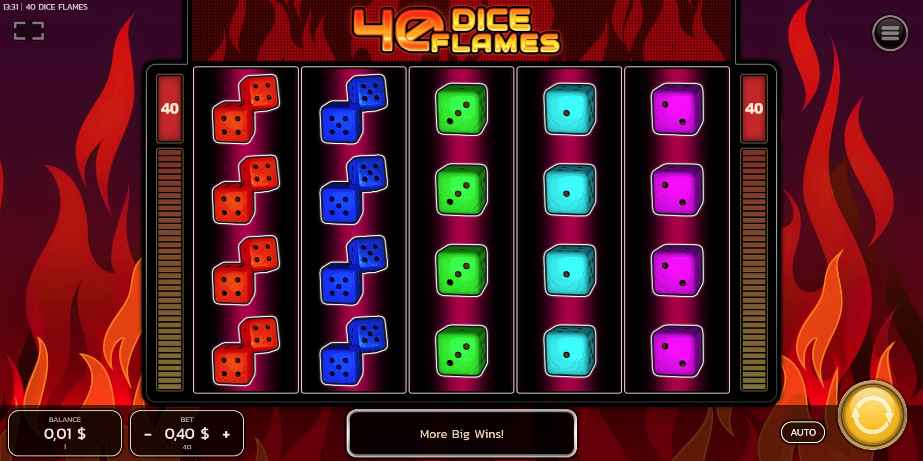 scr_40 Dice Flames  