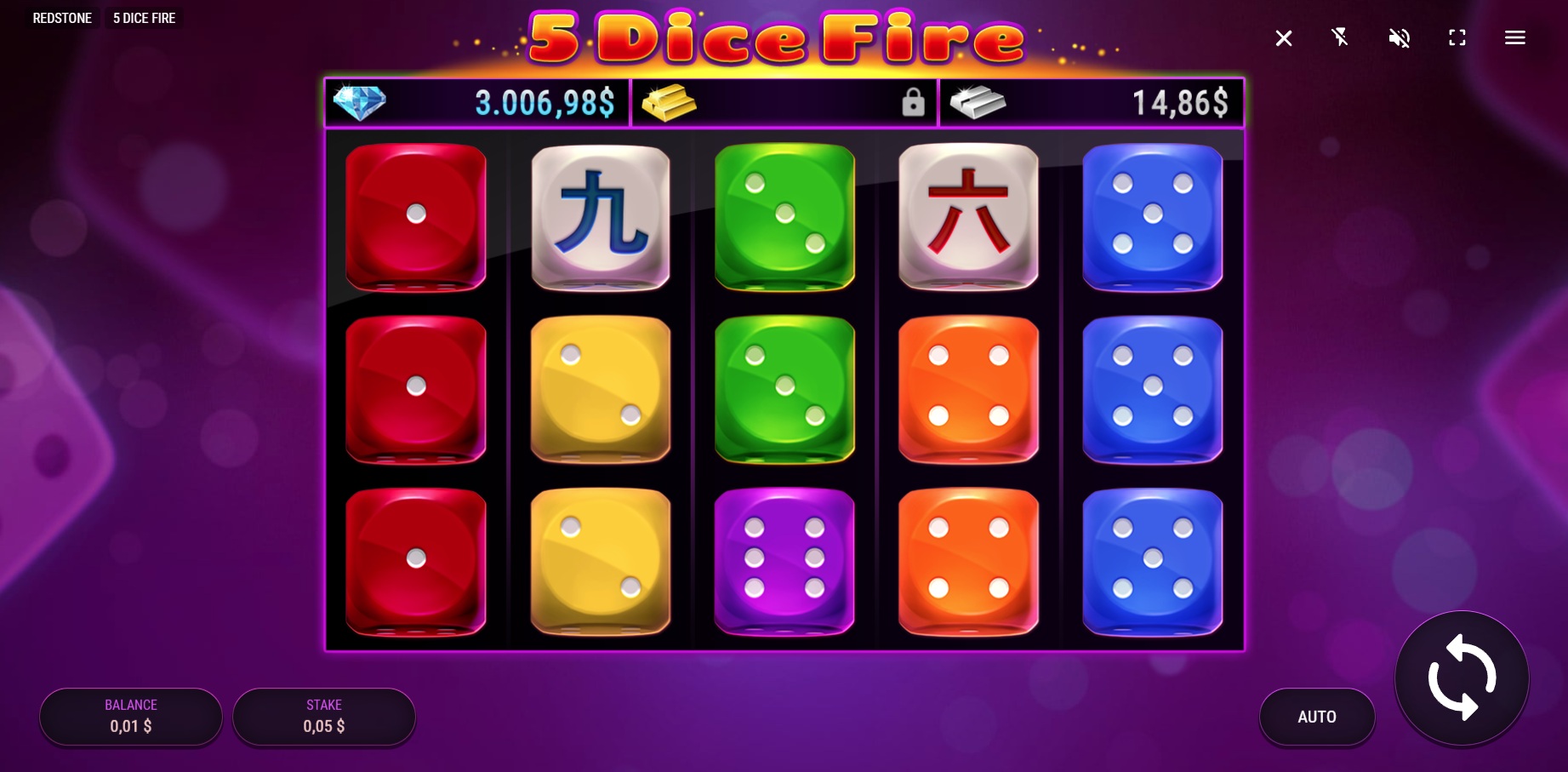 scr_5 Dice Fire