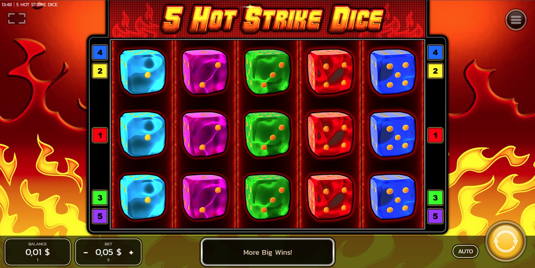 scr_5 Hot Strike Dice