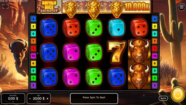 scr_Buffalo Dice Jackpot