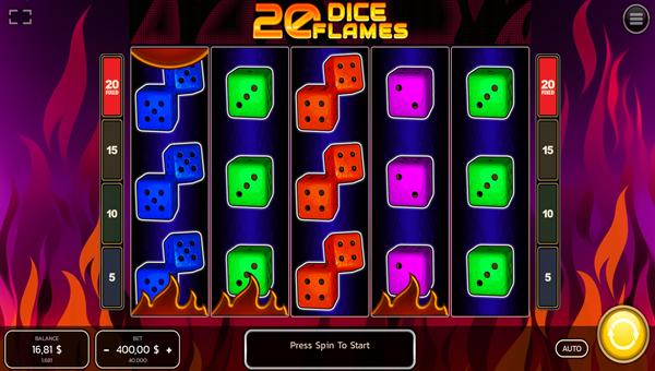 scr_20 Dice Flames