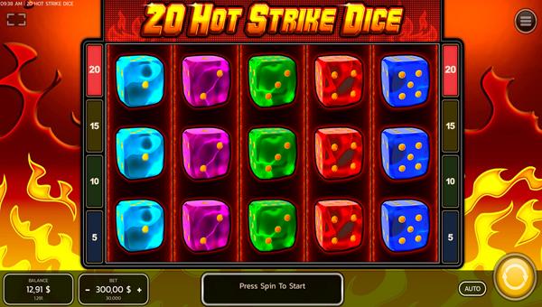 scr_20 Hot Strike Dice