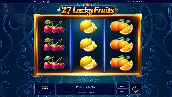 scr_27 Lucky Fruits