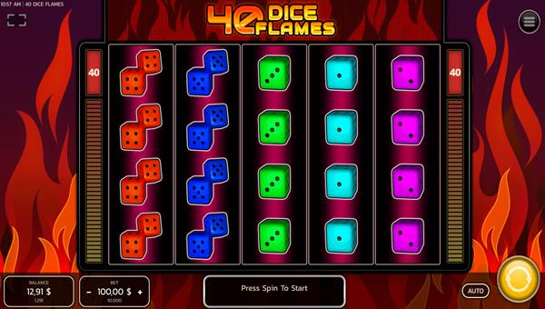 scr_40 Dice Flames