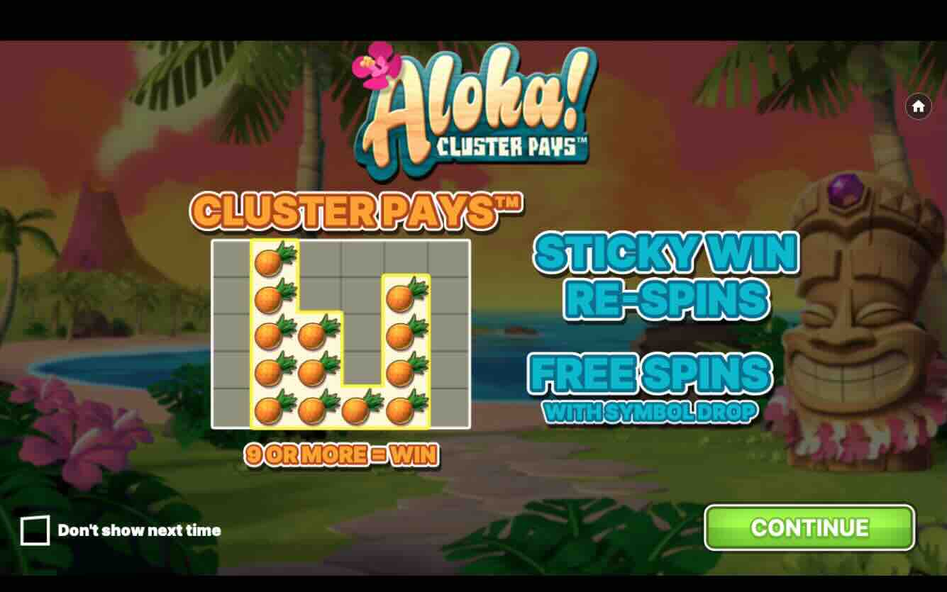 scr_Aloha! Cluster Pays