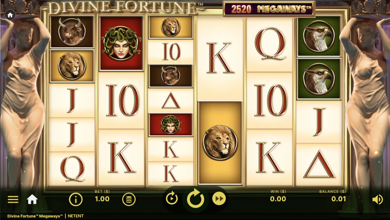 scr_Divine Fortune Megaways