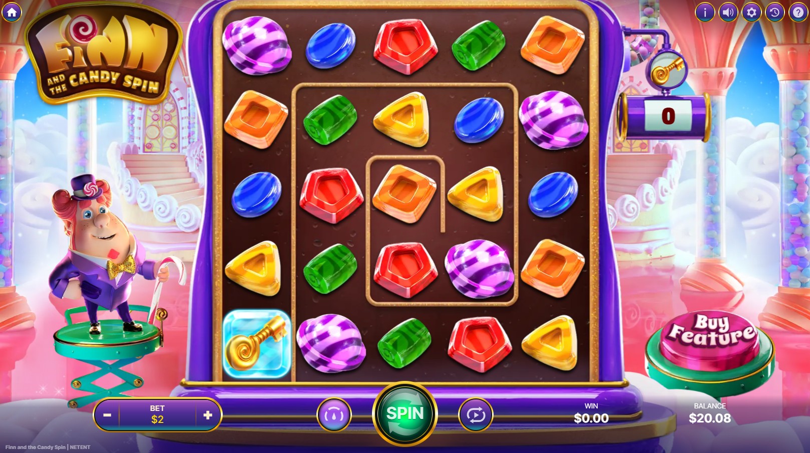 scr_Finn and The Candy Spin