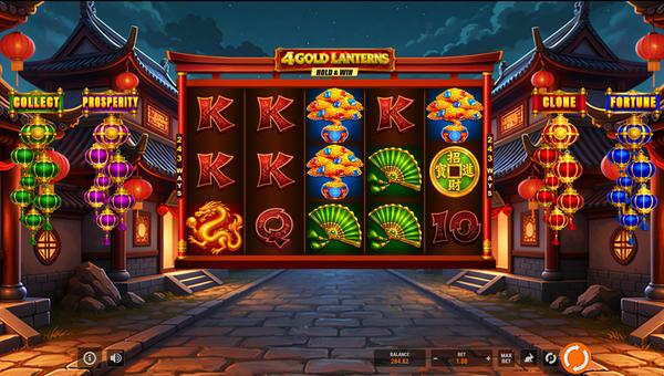 scr_4 Gold Lanterns Hold & Win
