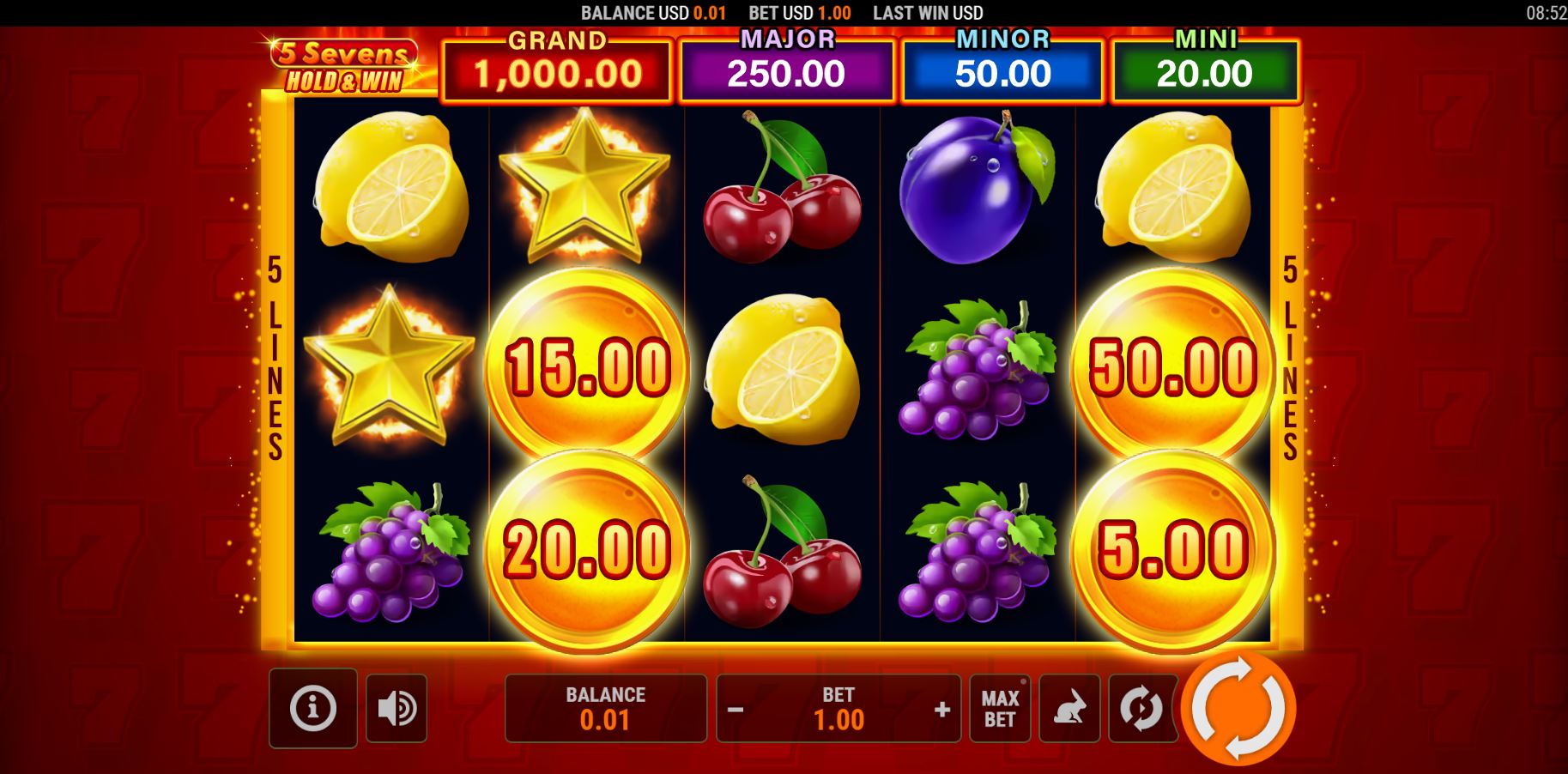 scr_5 Sevens Hold & Win