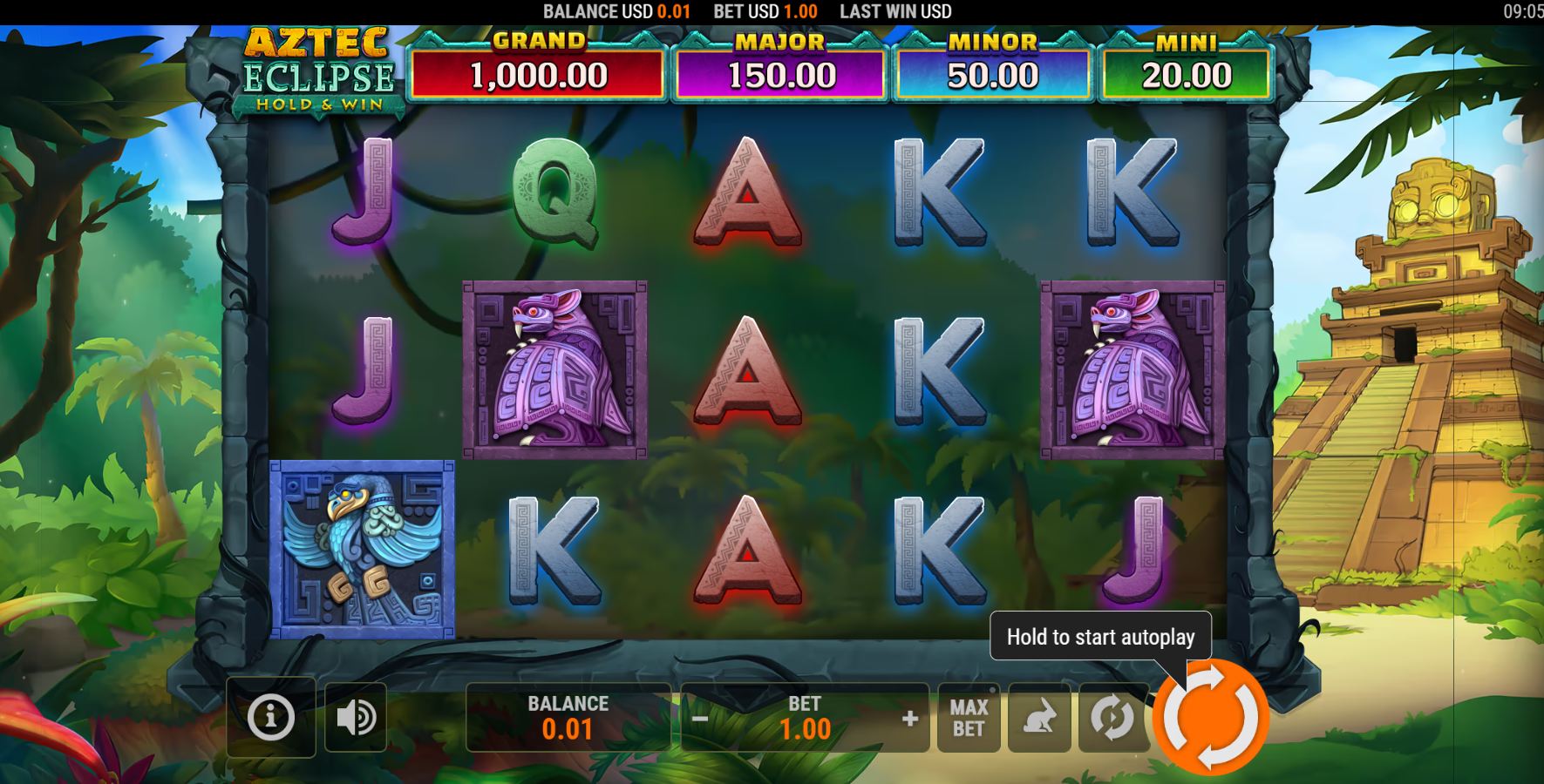 scr_Aztec Eclipse: Hold & Win