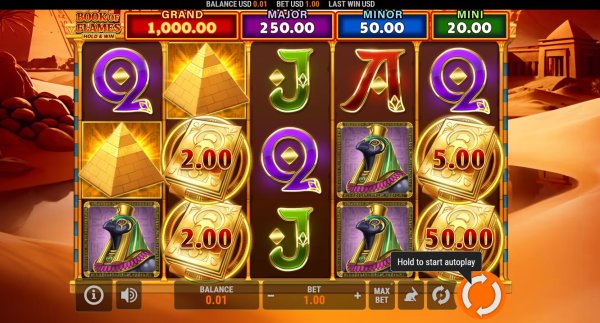 scr_Book of Flames: Hold & Win