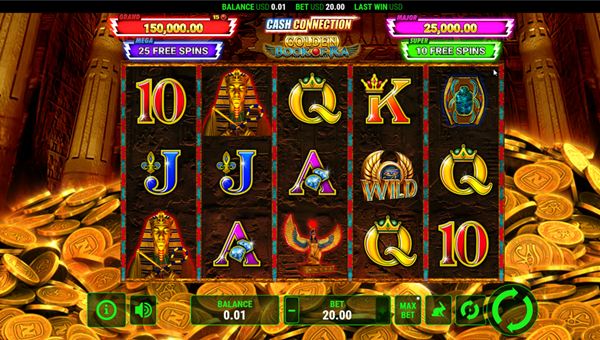 scr_Cash Connection Golden Book of Ra