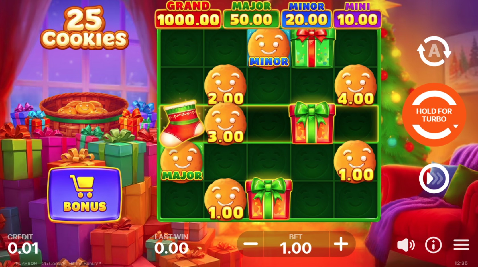 scr_25 Cookies: Hit the Bonus