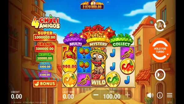 scr_4 Chili Amigos: Hold and Win