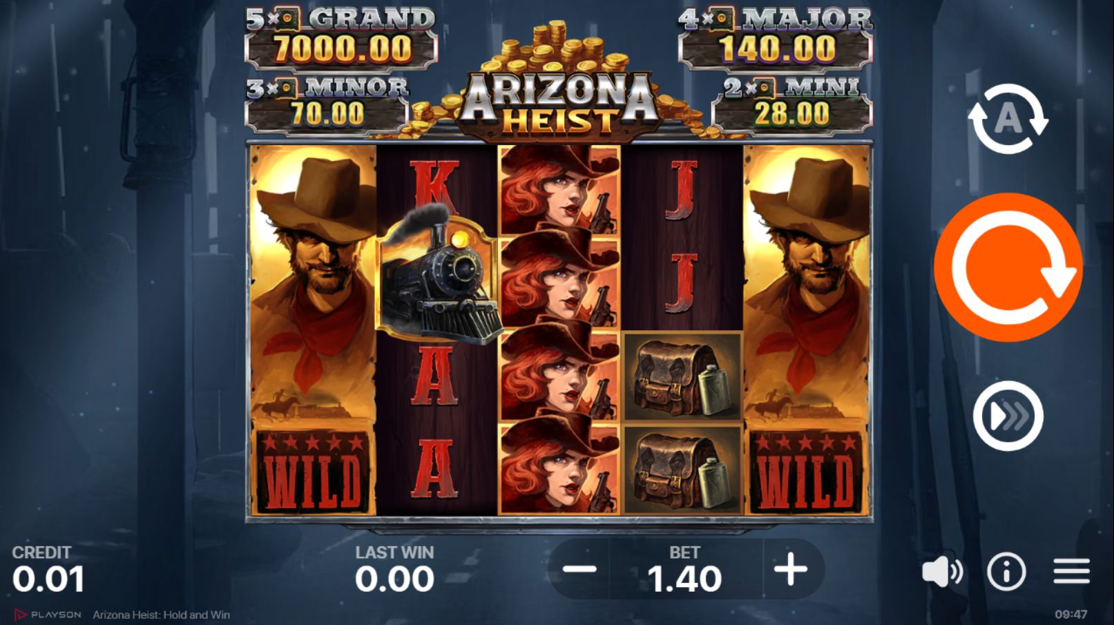 scr_Arizona Heist: Hold and Win