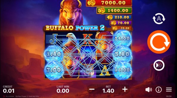 scr_Buffalo Power 2: Hold and Win
