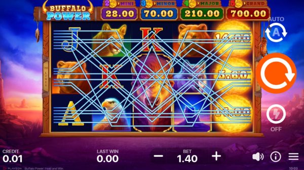 scr_Buffalo Power: Hold and Win